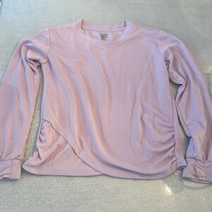 Athleta Girl Pullover Sweater Pink Size XL 14 B101